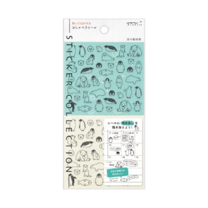 Midori - Stickers Chat Sea Creatures - Klistremerker