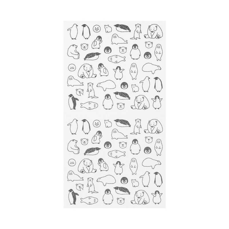 Midori - Stickers Chat Sea Creatures - Klistremerker - Bilde 2
