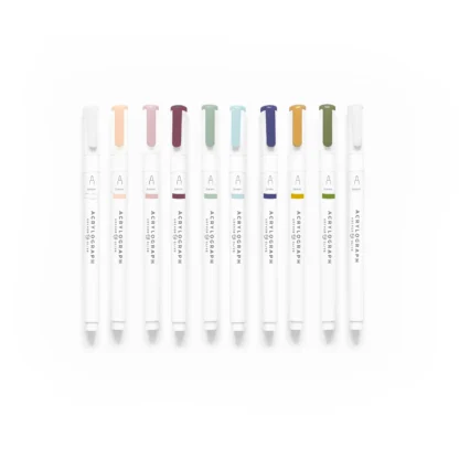 Archer And Olive - Acrylograph - AG403 - Jewel Collection 3.0mm - 10-pack