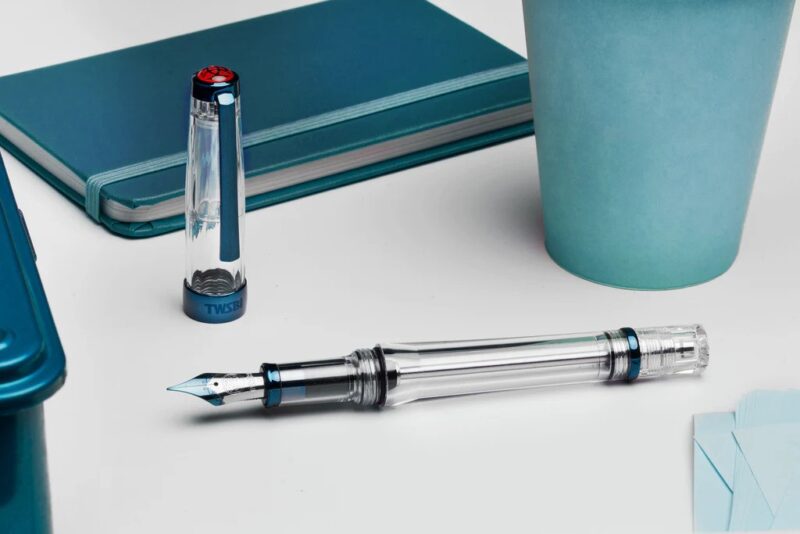 TWSBI - VAC 700R Fountain Pen Vakuumfyller - Kyanite - Bilde 2
