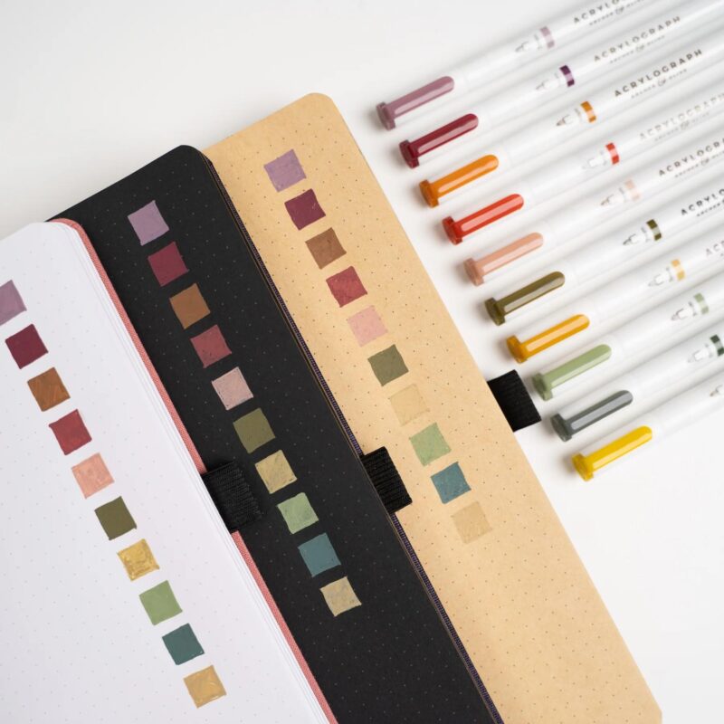Archer And Olive - Acrylograph - AG315 - Attic Treasures - 10-pack - Bilde 3