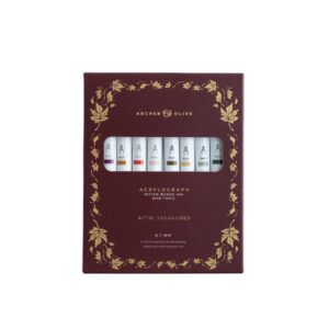 Archer And Olive - Acrylograph - AG315 - Attic Treasures - 10-pack