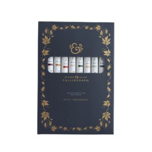 Archer And Olive - Calliograph - CL310 - Attic Treasures - 10-pack
