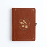 Archer And Olive - Notebook Dot Grid - LP398 - Acorns - A5