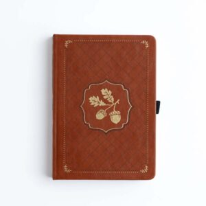 Archer And Olive - Notebook Dot Grid - LP398 - Acorns - A5