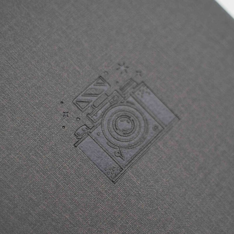 Archer And Olive - Notebook Dot Grid - LP400 - Vintage Camera - A5 - Bilde 3