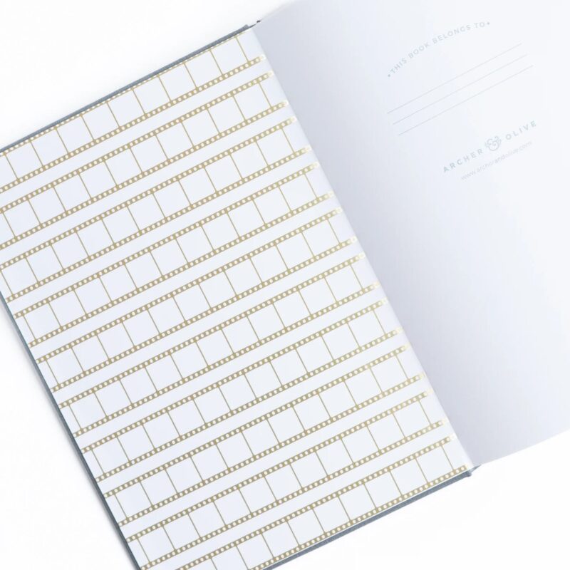 Archer And Olive - Notebook Dot Grid - LP400 - Vintage Camera - A5 - Bilde 4