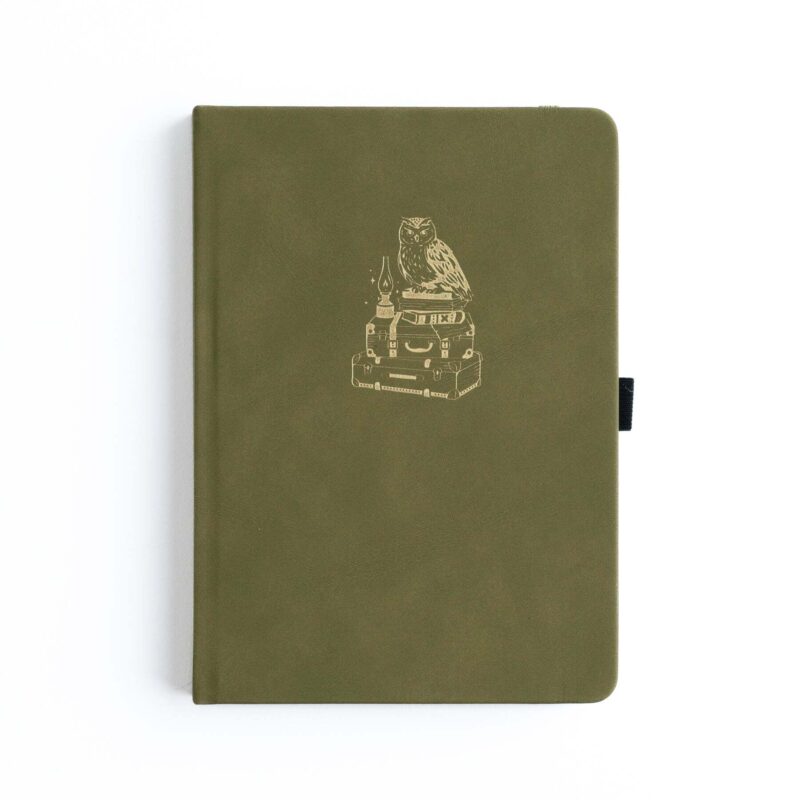 Archer And Olive - Attic Treasures pakke - Notatbok og Acrylograph - Bilde 5