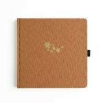Archer And Olive - Notebook Dot Grid - SQ364 - Swirling Leaves - 8x8