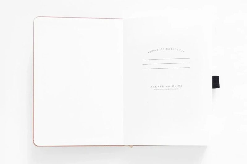 Archer And Olive - Notebook Dot Grid - TN324 - Stack of Books - TN - Bilde 3