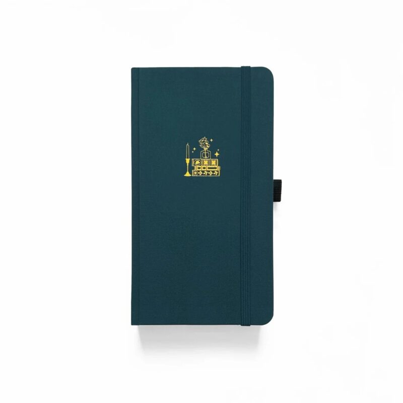 Archer And Olive - Notebook Dot Grid - TN324 - Stack of Books - TN