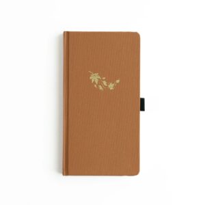 Archer And Olive - Notebook Dot Grid - TN378 - Swirling Leaves - TN
