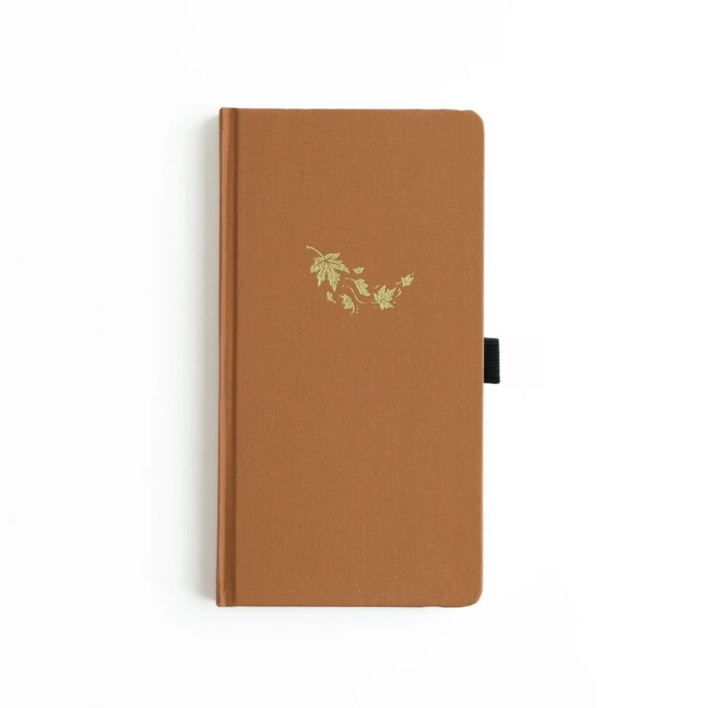 Archer And Olive - Notebook Dot Grid - TN378 - Swirling Leaves - TN