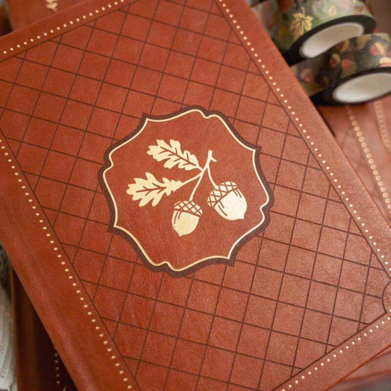 Archer And Olive - Notebook Dot Grid - LP398 - Acorns - A5 - Bilde 2