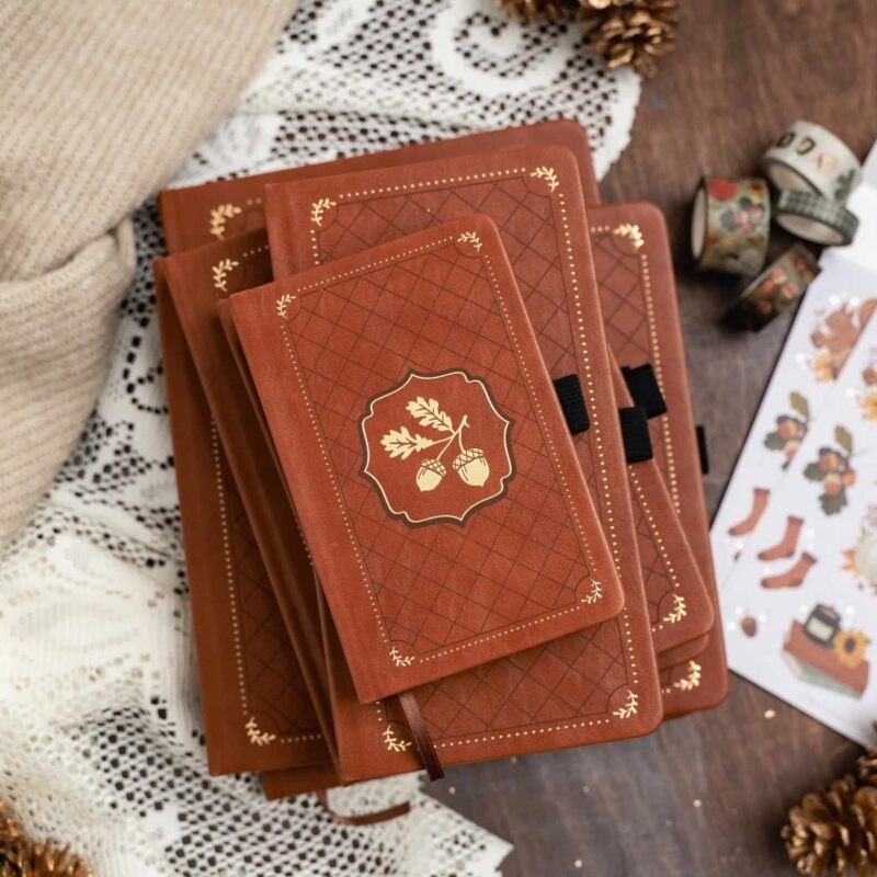 Archer And Olive - Notebook Dot Grid - LP398 - Acorns - A5 - Bilde 3