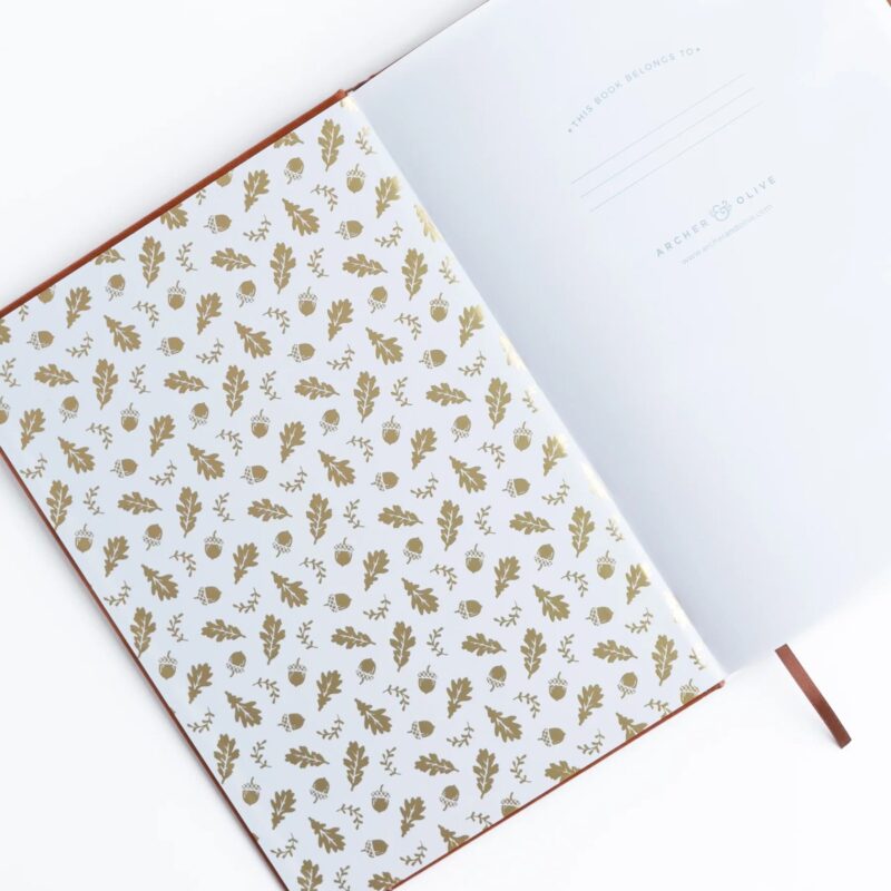 Archer And Olive - Notebook Dot Grid - LP398 - Acorns - A5 - Bilde 6