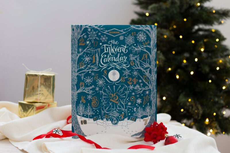 Diamine - Inkvent Calendar - Julekalender 2025 - Bilde 3