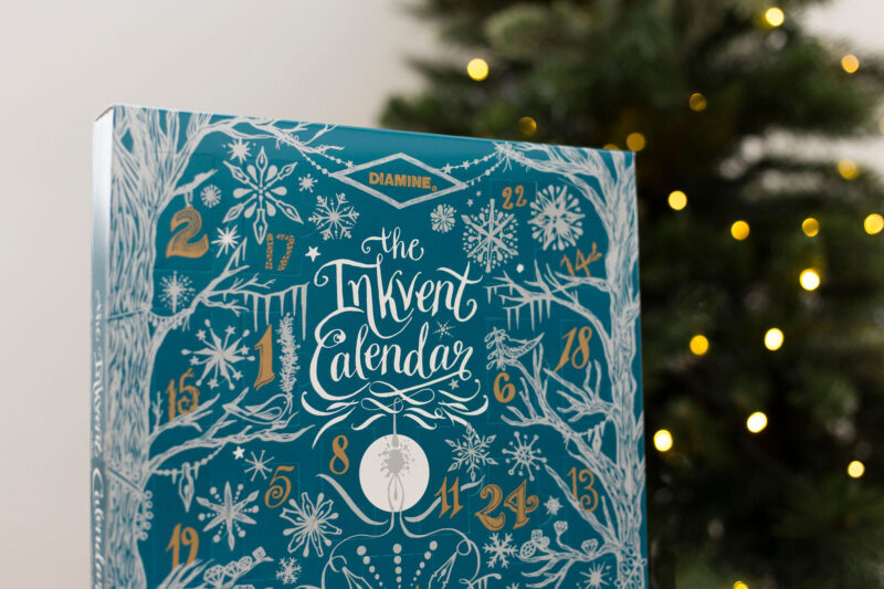 Diamine - Inkvent Calendar - Julekalender 2025 - Bilde 6