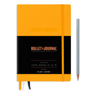 Leuchtturm1917 - Bullet Journal Notebook A5 - Edition 2 - Yellow24
