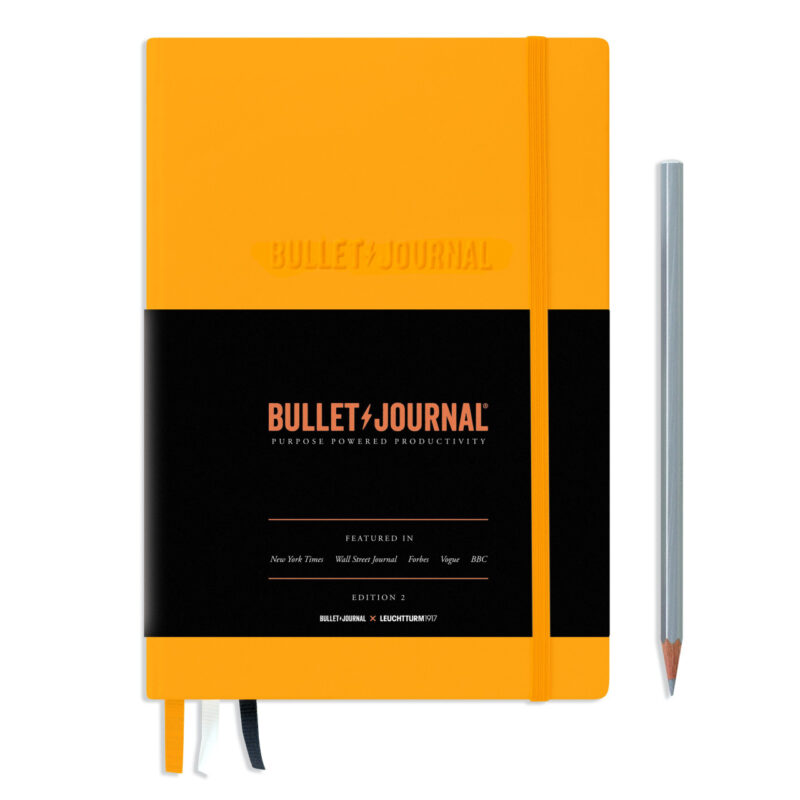 Leuchtturm1917 - Bullet Journal Notebook A5 - Edition 2 - Yellow24