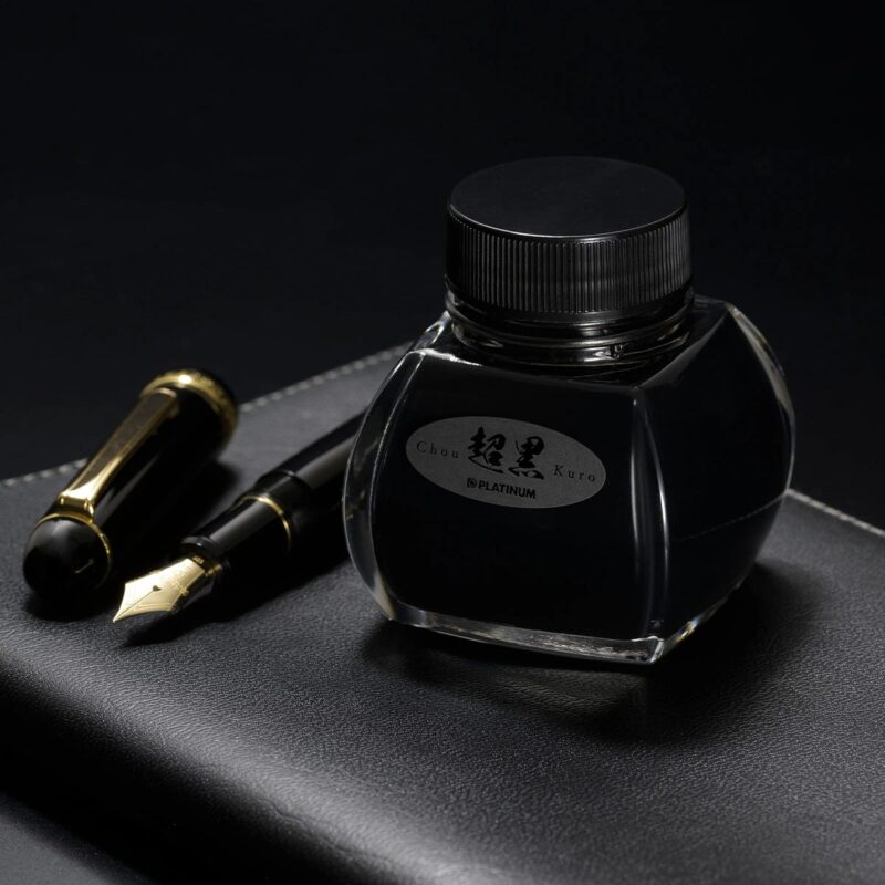 Platinum - Carbon Ink - 60 ml - Chou Kuro - Bilde 2
