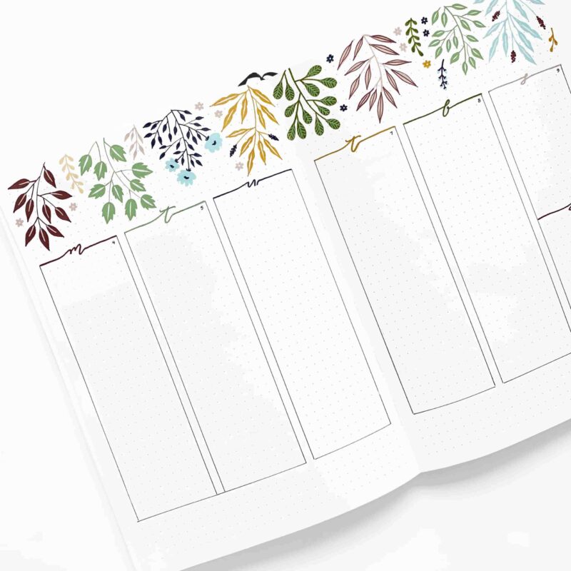 Archer And Olive - Acrylograph 0.7mm - AG302 - Tropical Selection - 10-pack - Bilde 4