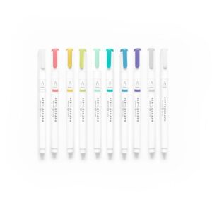 Archer And Olive - Acrylograph 0.7mm - AG302 - Tropical Selection - 10-pack
