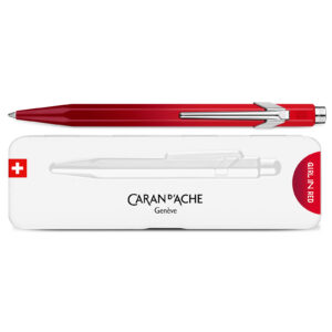Caran d'Ache - 849 Girl In Red Special Edition - Ballpoint Pen - Red