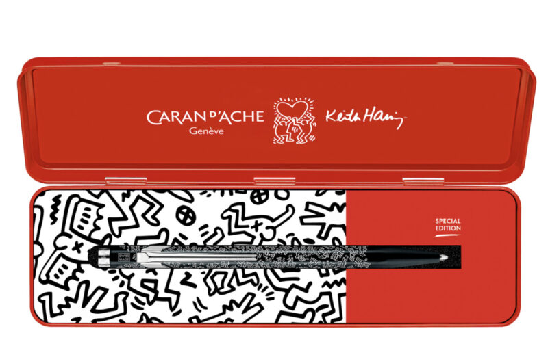 Caran d'Ache - 849 Keith Haring Special Edition - Ballpoint Pen - Black - Bilde 5