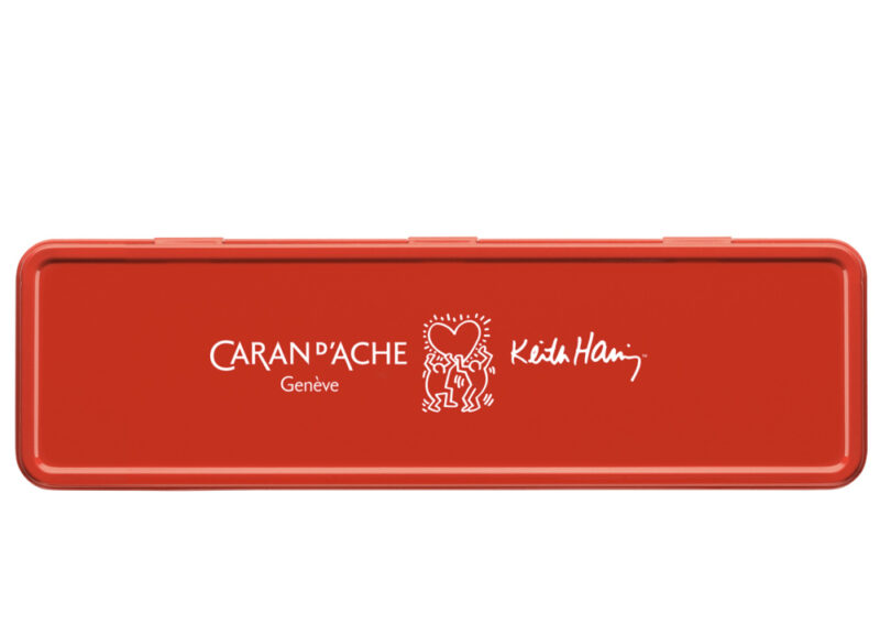 Caran d'Ache - 849 Keith Haring Special Edition - Ballpoint Pen - Black - Bilde 6