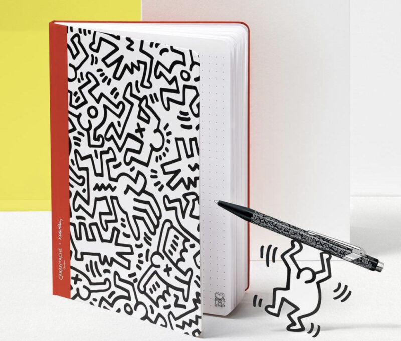 Caran d'Ache - 849 Keith Haring Special Edition - Ballpoint Pen - Black - Bilde 7