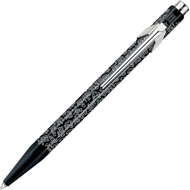 Caran d'Ache - 849 Keith Haring Special Edition - Ballpoint Pen - Black