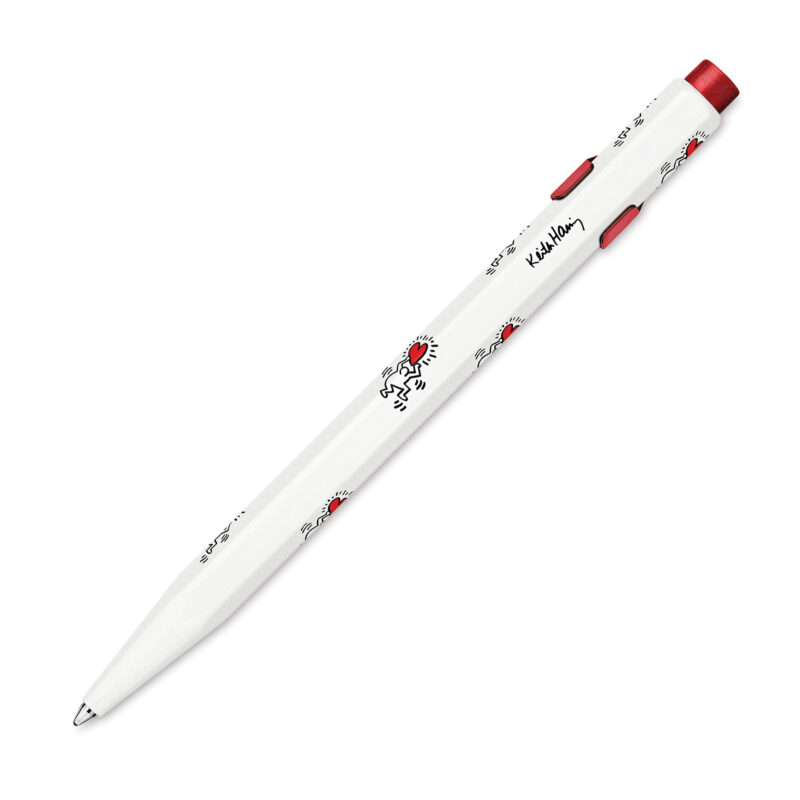 Caran d'Ache - 849 Keith Haring Special Edition - Ballpoint Pen - White - Bilde 2