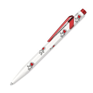 Caran d'Ache - 849 Keith Haring Special Edition - Ballpoint Pen - White