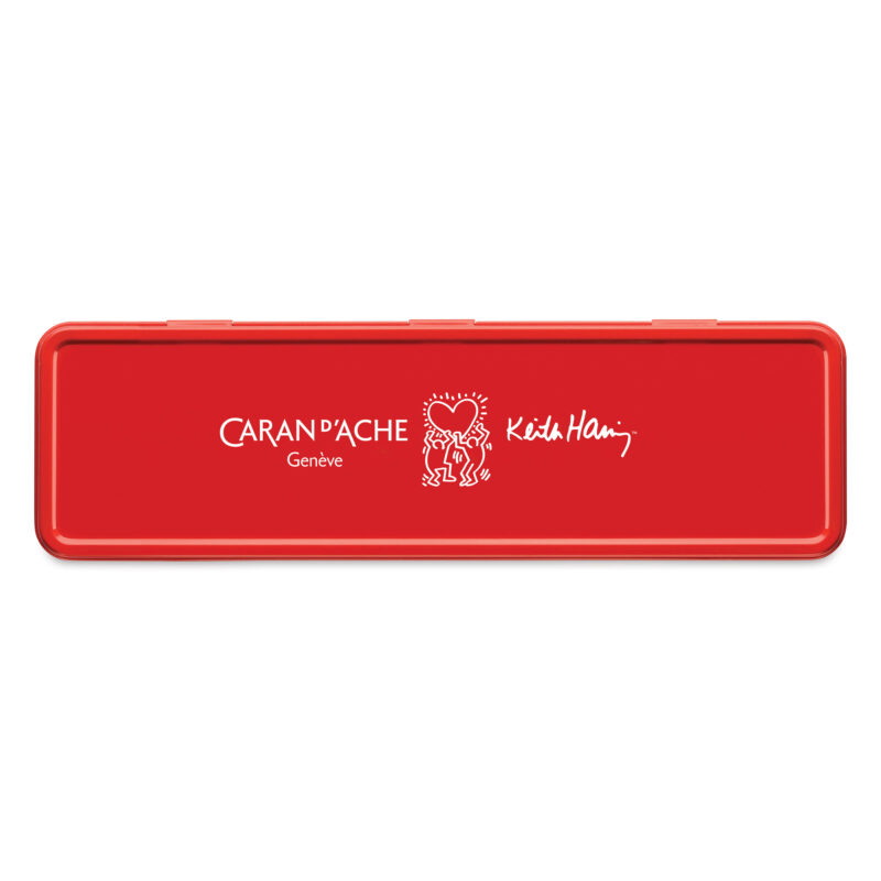 Caran d'Ache - 849 Keith Haring Special Edition - Ballpoint Pen - White - Bilde 5