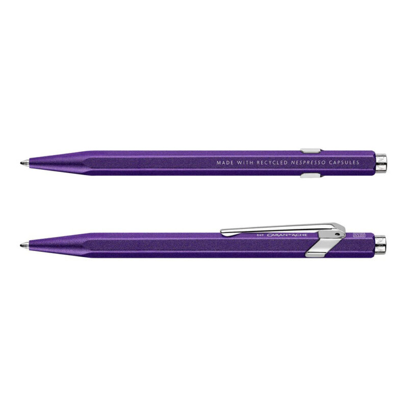 Caran d'Ache - 849 Nespresso Edition 3 - Limited Edition - Ballpoint pen - Purple - Bilde 3