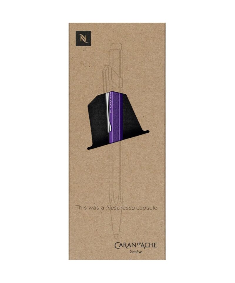 Caran d'Ache - 849 Nespresso Edition 3 - Limited Edition - Ballpoint pen - Purple - Bilde 2
