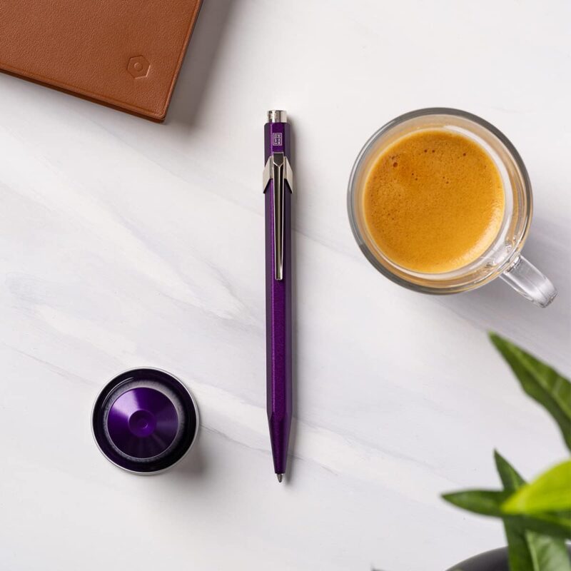 Caran d'Ache - 849 Nespresso Edition 3 - Limited Edition - Ballpoint pen - Purple - Bilde 5