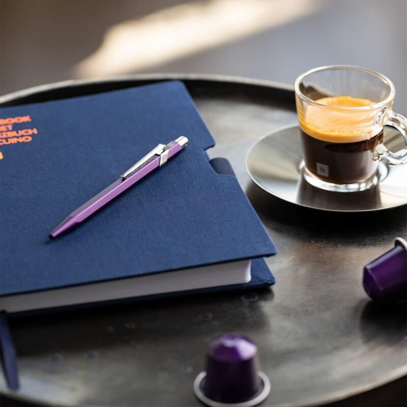 Caran d'Ache - 849 Nespresso Edition 3 - Limited Edition - Ballpoint pen - Purple - Bilde 6