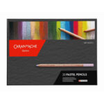 Caran d'Ache - Tørrpastell Blyanter - 20 Pastel Pencils - 20 stk