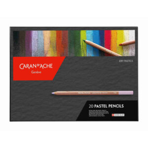 Caran d'Ache - Tørrpastell Blyanter - 20 Pastel Pencils - 20 stk