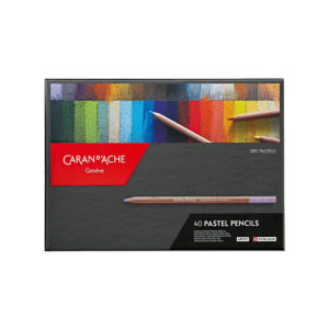 Caran d'Ache - Tørrpastell Blyanter - 40 Pastel Pencils - 40 stk