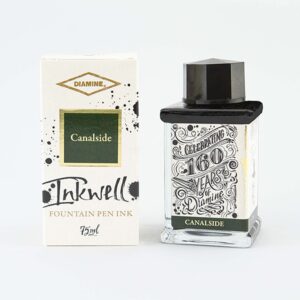 Diamine - Fyllepennblekk Glassflaske - Anniversary - 75 ml - Canalside