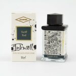 Diamine - Fyllepennblekk Glassflaske - Anniversary - 75 ml - Tariff Teal