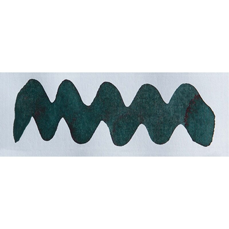 Diamine - Fyllepennblekk Glassflaske - Anniversary - 75 ml - Tariff Teal - Bilde 2