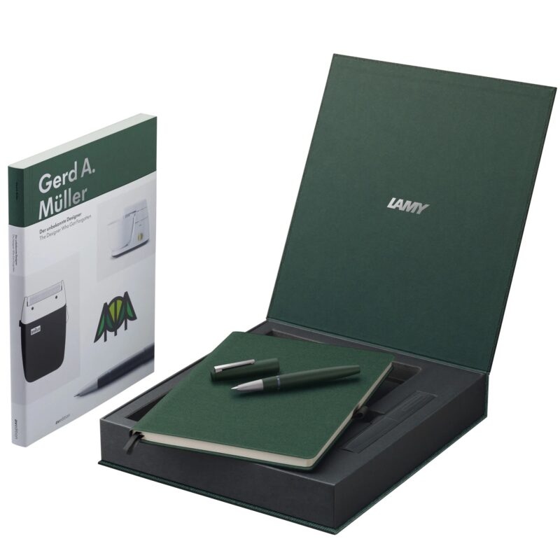 Lamy - 2000 Fyllepenn Fine - Limited Edition 2024 - Pine Green