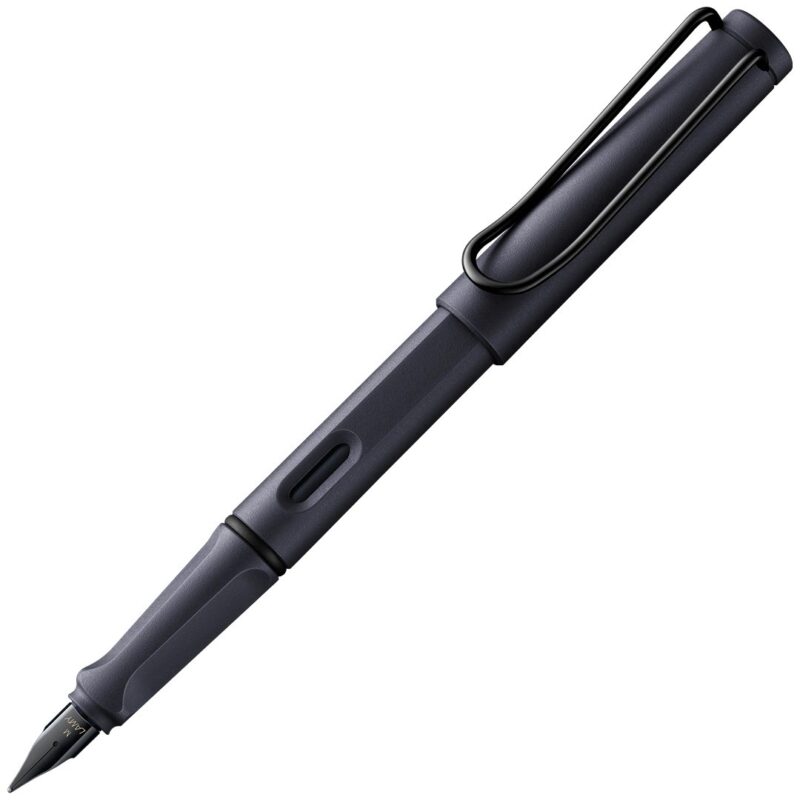 Lamy - Safari Fyllepenn Special Edition - Steel Black