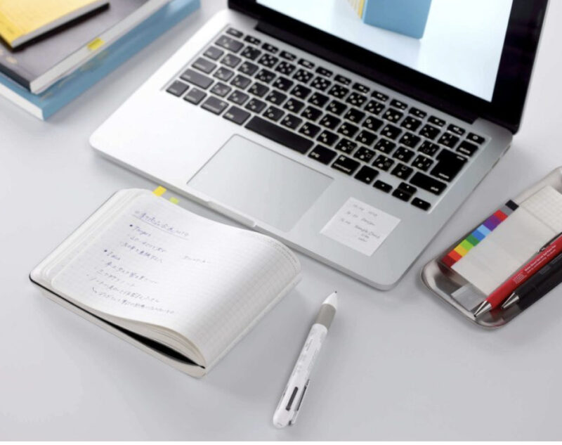 Stalogy - 018 Editor's Series - 365 Days Notebook Grid Landscape - Black - B6 - Bilde 4