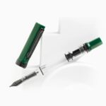TWSBI - Eco Fountain Pen - Irish Green with Onyx