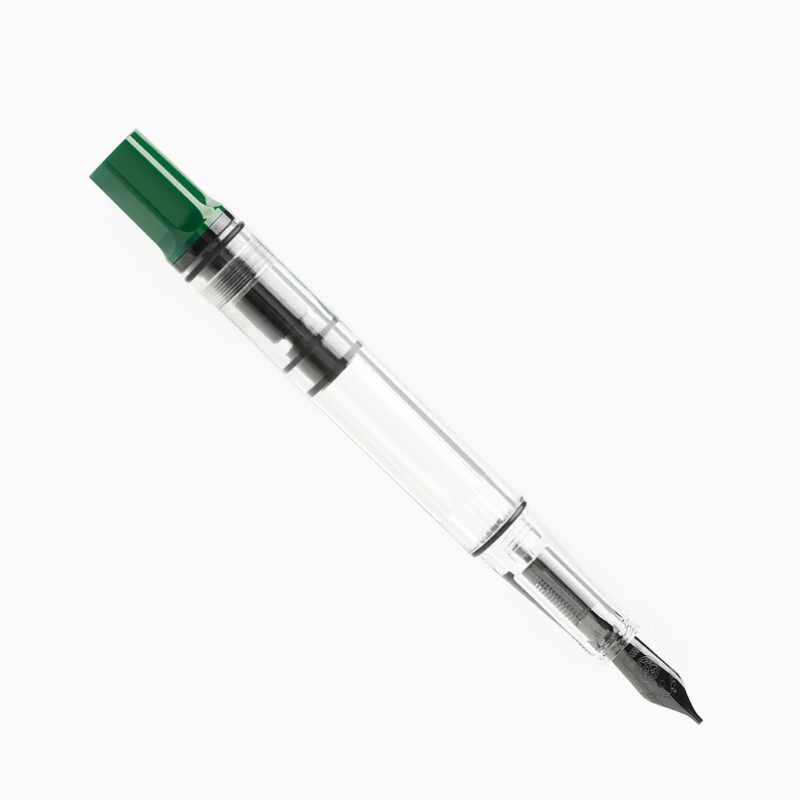 TWSBI - Eco Fountain Pen - Irish Green with Onyx - Bilde 2